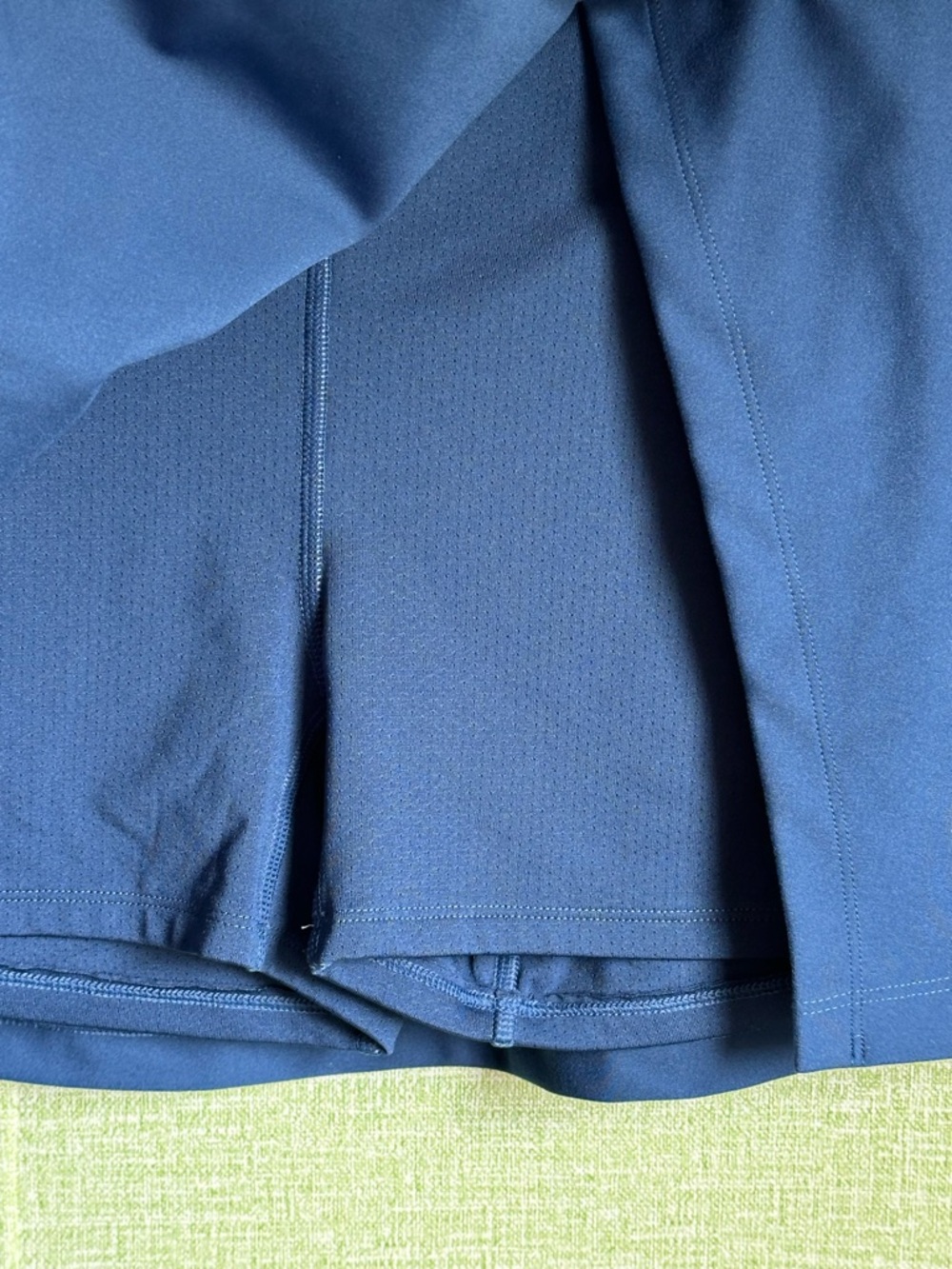 YPB High Rise sculptLUX Wrap Skirt in Cobalt Blue + Built in Shorts. Size M - Picture 4 of 7